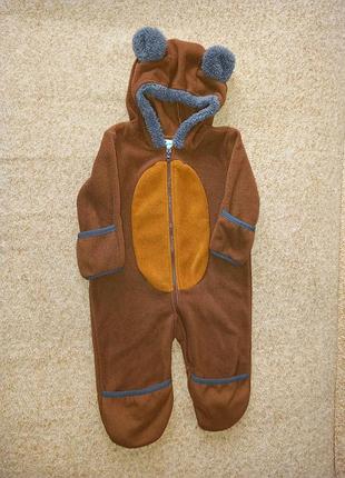 Фірмовий флісовий чоловічок 0-6міс