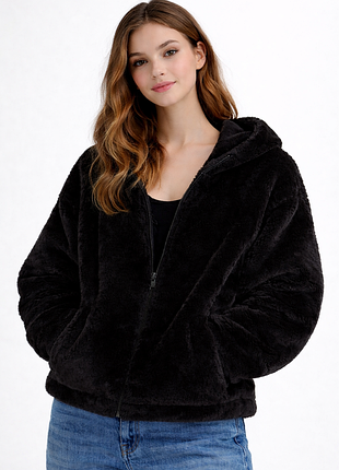 Шубка эко-мех