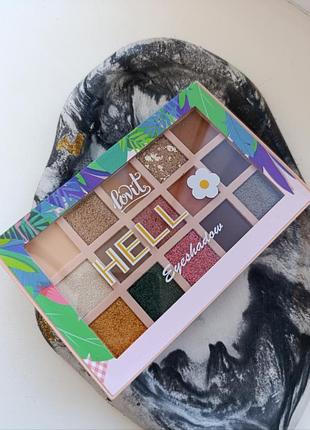 Палетка тіней для повік lovit 15 кольорів