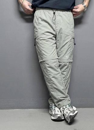 Штани-шорти arc'teryx transformers beige