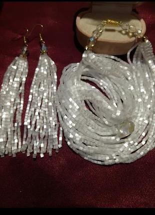 Набір чеський сатиновий бісер