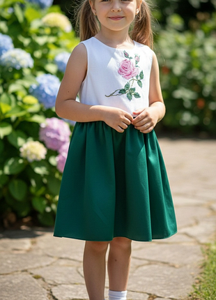 Вышиванка, платье вышиванка marina semeniuk