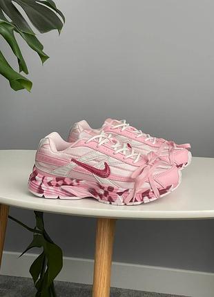 Женские кроссовки nike initiator custom pink