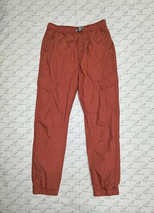 Дитячі підліткові бавовняні штани джогери kids nkd зріст 146/ 152