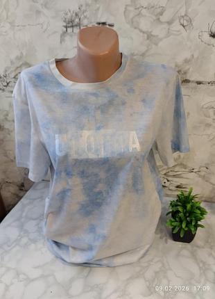 Женская удлиненная футболка р.м