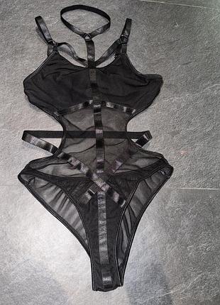 Боди , с ошейником , очень красиво 😍