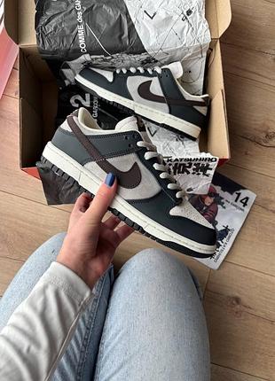 Nike dunk low otomo katsuhiro beige brown