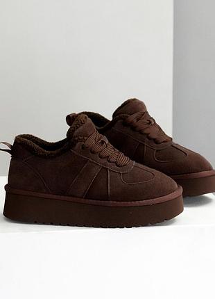 Кросівки уггі жіночі з натуральної замші розпродаж