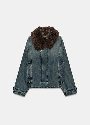 Куртка бомбер zara xs, s, m 8