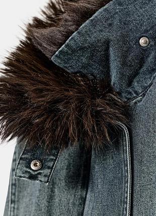 Куртка бомбер zara xs, s, m 10