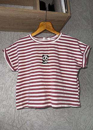 Футболка в полоску | oversize s