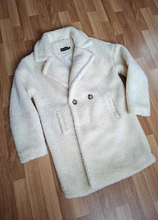 Шуба из искусственного меха zara