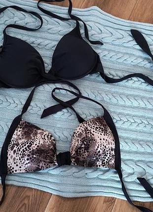 2 верха купальник стан отличный размер л