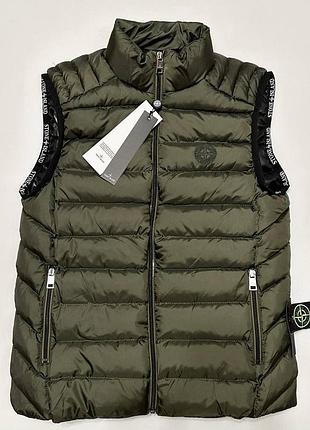 Чоловіча жилетка без капюшона