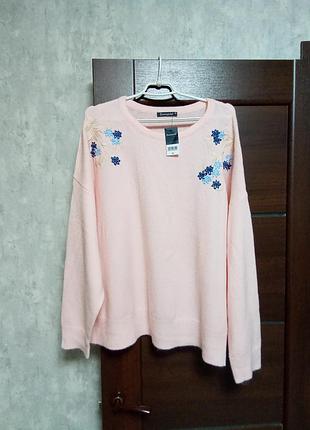 Новый брендовый теплый красивый свитер р.22-24.