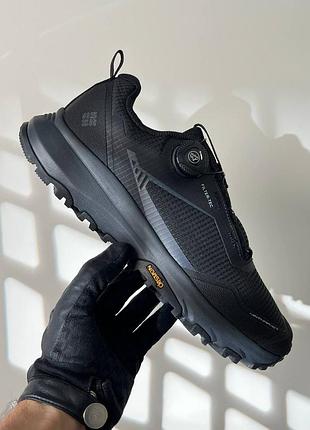 Мужские кроссовки columbia x-mission boa 1948x black grey