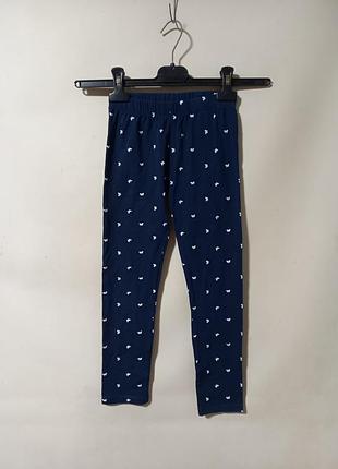 Лосины на девочку 134/140