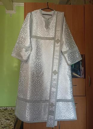 Дияконский стихарь,церейская облачка, размер 52
