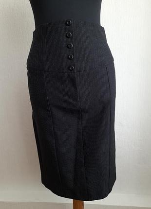 Спідниця з завищеною талією