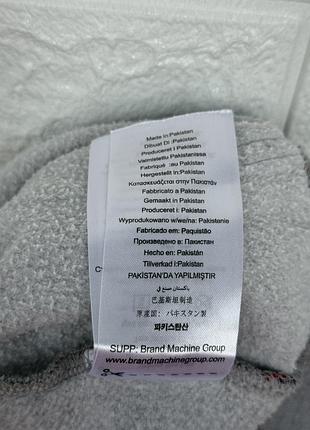 Зіп-худі u.s. polo assn оригінал s-m сіре 9