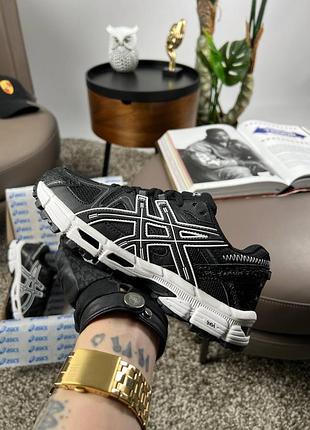 🌺жіночі кросівки asics gel-kahana 8 s black white