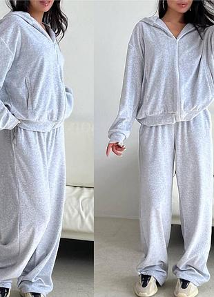 Велюровий костюм🤍