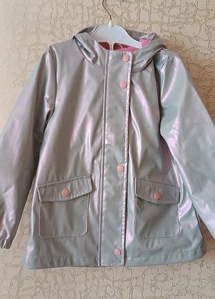 Куртка для девочки размер 110-116