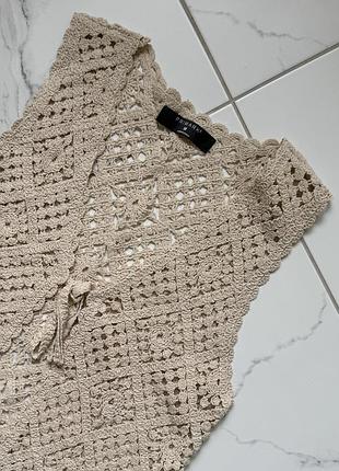 Жилет кроше 2