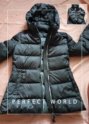 Куртка пуховик ,лебяжий пух ( красивый женский пуховик ,куртка )