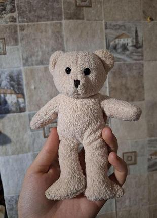 Винтажный плюшевый мишка дэн ди кремового цвета, 10 дюймов, коллекционная мягкая игрушка