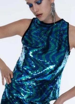 Топ zara новий. не підійшов розмір . дуже красивий колір , не колить щсередини .