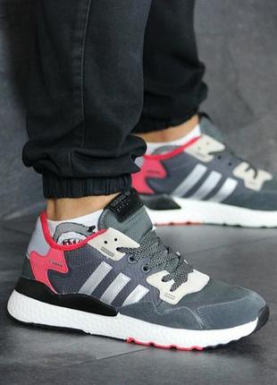 Чоловічі кросівки  adidas nite jogger boost