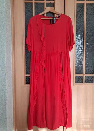 Платье платье красное