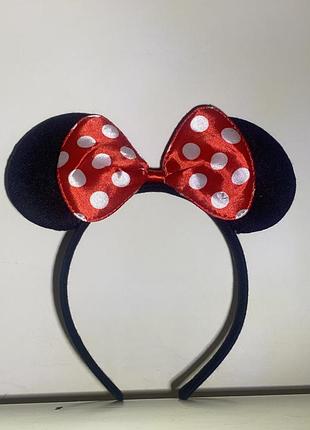Обруч вушка minni mouse