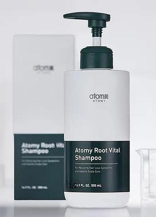 Atomy root vital шампунь