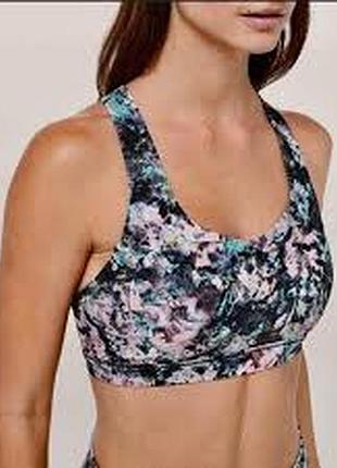 Спортивний топ бра бюстгальтер бюстик xl 50 / 16 для фітнесу бігу новий crane