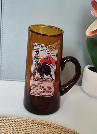 Вінтажна пивна кружка