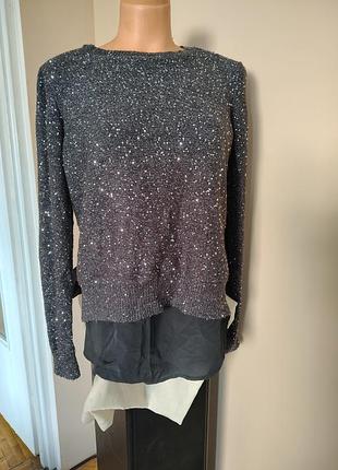 Светер жіночій святковий,б/в.