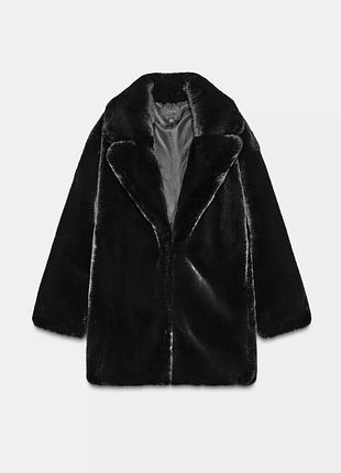 Шуба zara xs s m l