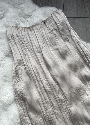 Легка спідниця міді 4