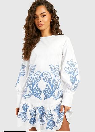 Сукня платье вишиванка вишивка котон s/m(10)