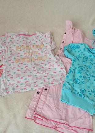 Речі на дівчинку 5-6 років