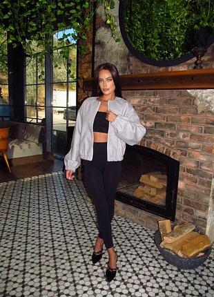 Бомбер кашемір 3