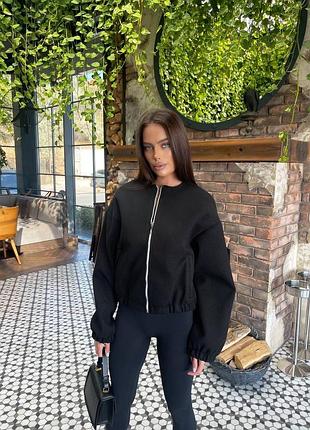 Бомбер кашемір 4