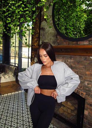 Бомбер кашемір 6