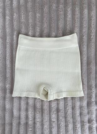 Молочні велосипедки в рубчик xs