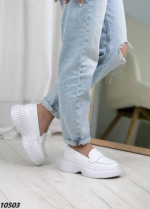 Лофери білі