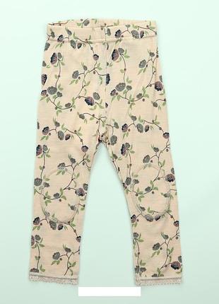 Легінси, лосини name it для дівчинки на зріст 80 см