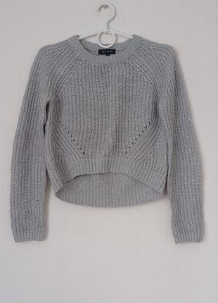 Укорочений светр, пуловер, укорочена кофточка