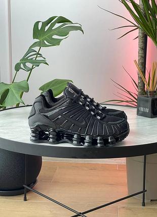 Чоловічі кросівки nike shox tl black